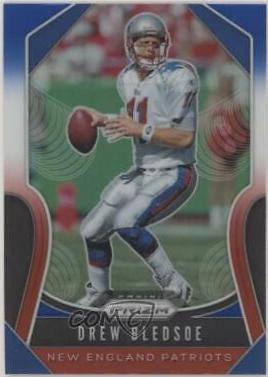 Drew Bledsoe [Red, White, Blue Prizm] #266