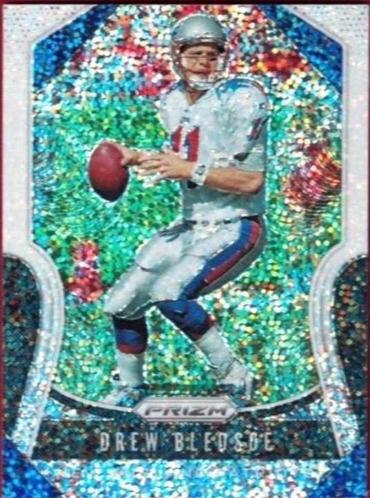 Drew Bledsoe [White Sparkle Prizm] #266