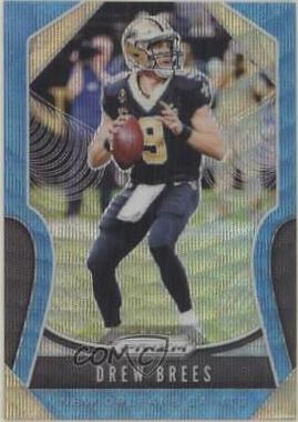 Drew Brees [Blue Wave Prizm] #186