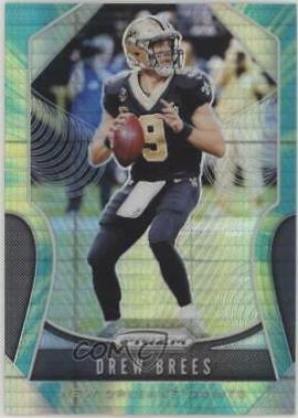 Drew Brees [Hyper Prizm] #186