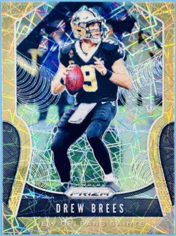 Drew Brees [Orange Prizm] #186