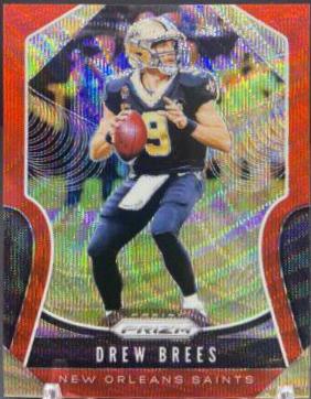Drew Brees [Red Prizm] #186