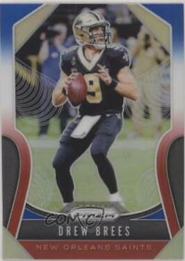 Drew Brees [Red, White, Blue Prizm] #186