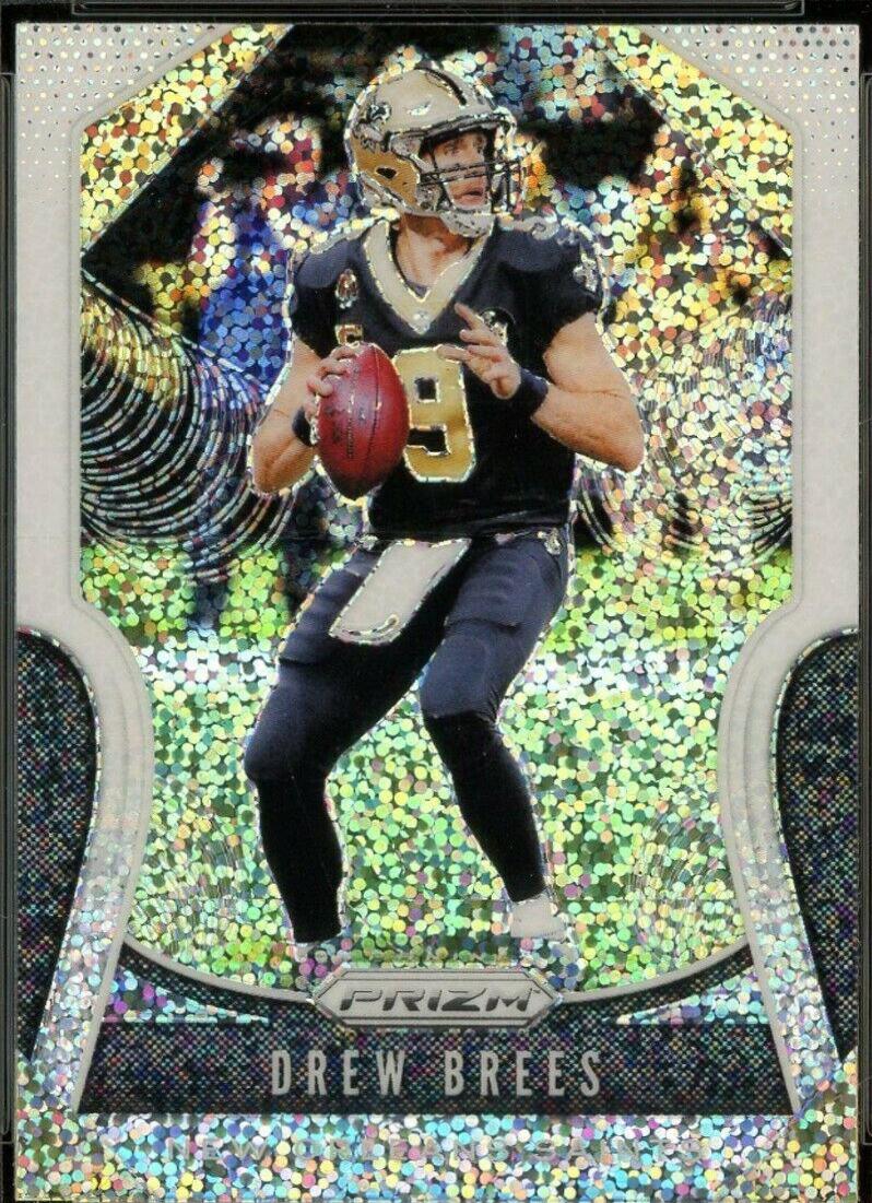 Drew Brees [White Sparkle Prizm] #186