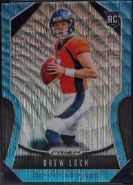 Drew Lock [Blue Wave Prizm] #304