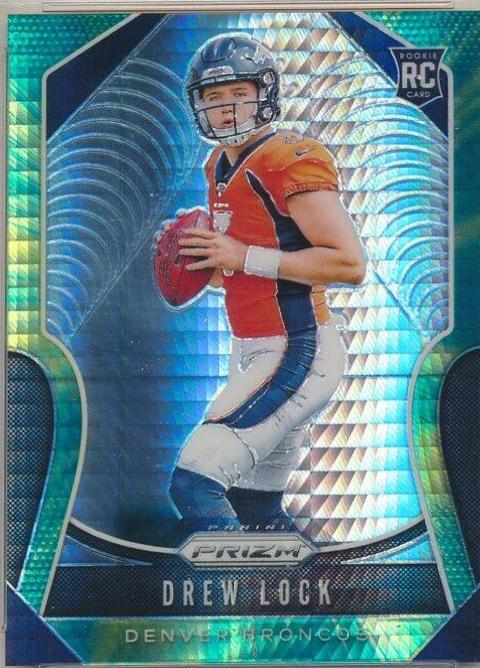 Drew Lock [Hyper Prizm] #304