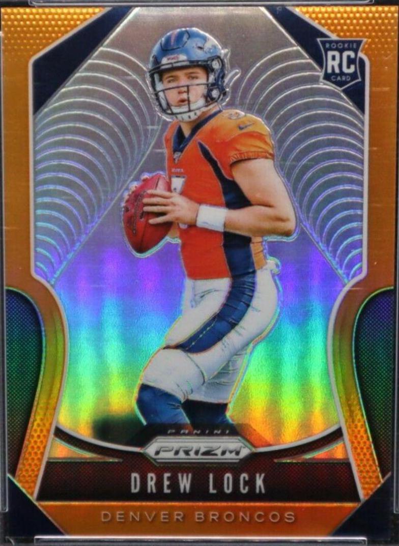 Drew Lock [Orange Prizm] #304