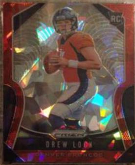 Drew Lock [Red Ice Prizm] #304