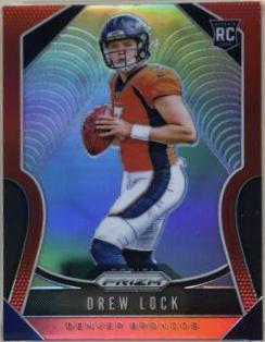 Drew Lock [Red Prizm] #304