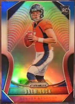 Drew Lock [Red, White, Blue Prizm] #304