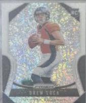 Drew Lock [White Sparkle Prizm] #304