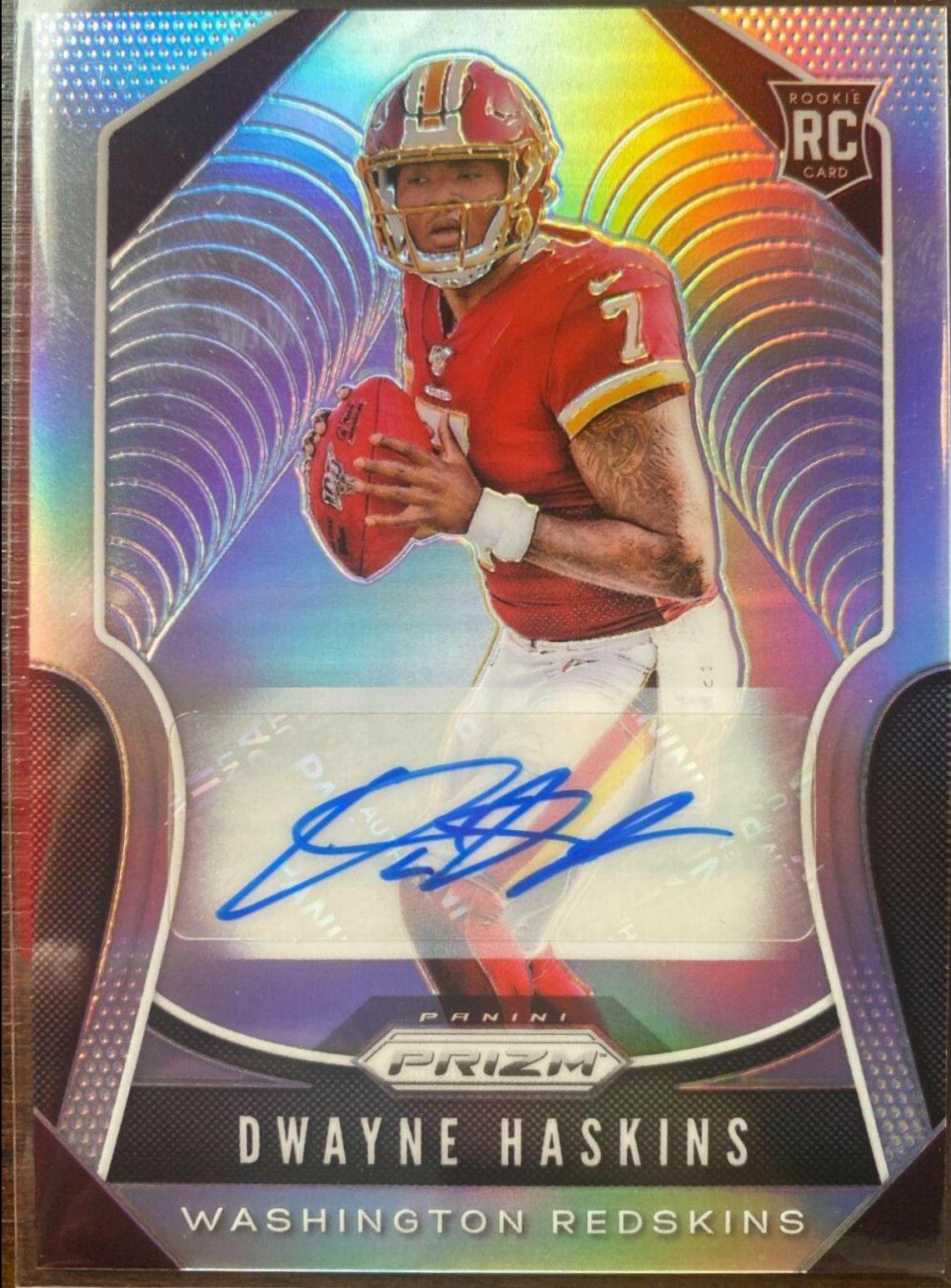 Dwayne Haskins [Autograph] #303