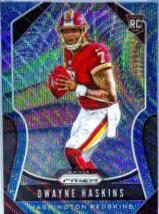 Dwayne Haskins [Blue Wave Prizm] #303