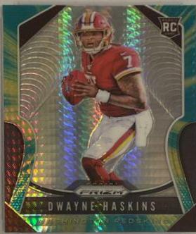 Dwayne Haskins [Hyper Prizm] #303