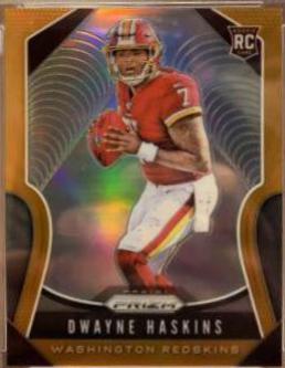 Dwayne Haskins [Orange Prizm] #303
