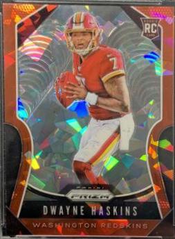 Dwayne Haskins [Red Ice Prizm] #303