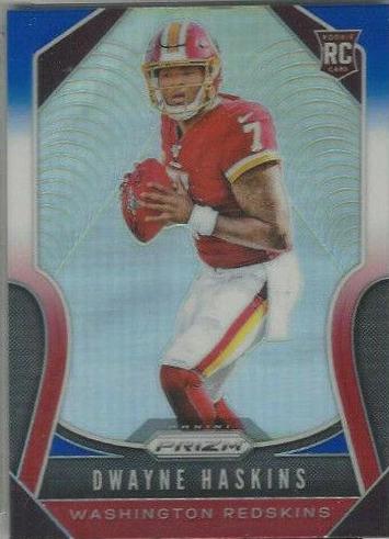 Dwayne Haskins [Red Prizm] #303