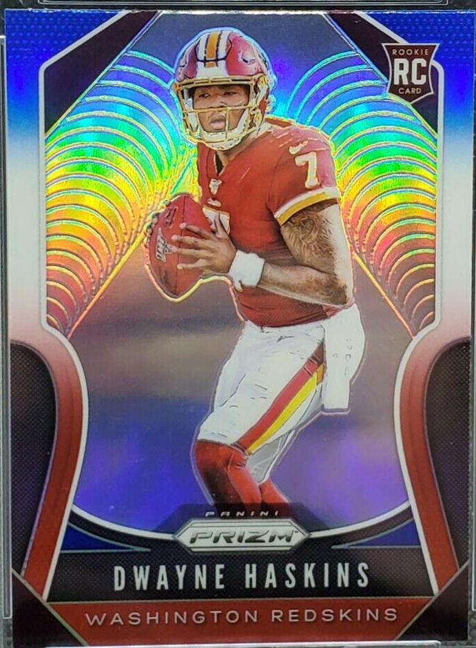Dwayne Haskins [Red, White, Blue Prizm] #303