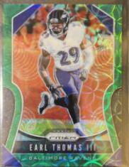 Earl Thomas III [Hyper Prizm] #73