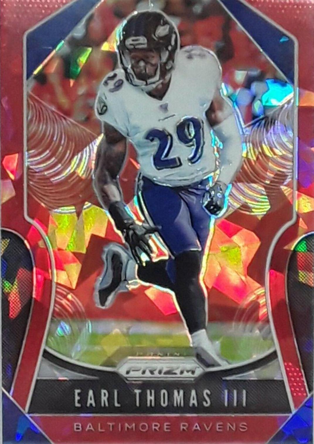 Earl Thomas III [Red Ice Prizm] #73