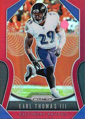 Earl Thomas III [Red Prizm] #73