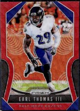 Earl Thomas III [Red Wave Prizm] #73