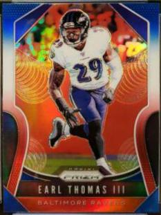 Earl Thomas III [Red, White, Blue Prizm] #73