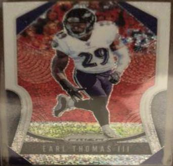 Earl Thomas III [White Sparkle Prizm] #73