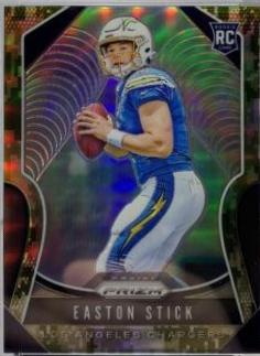 Easton Stick [Autograph Camo Prizm] #307