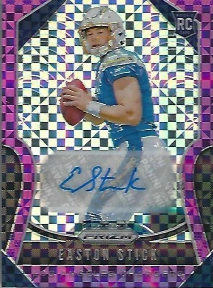 Easton Stick [Autograph Purple Power Prizm] #307