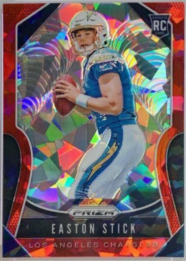 Easton Stick [Red Ice Prizm] #307