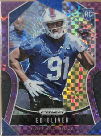 Ed Oliver [Autograph Purple Power Prizm] #378