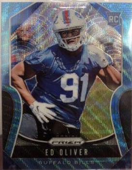Ed Oliver [Blue Wave Prizm] #378