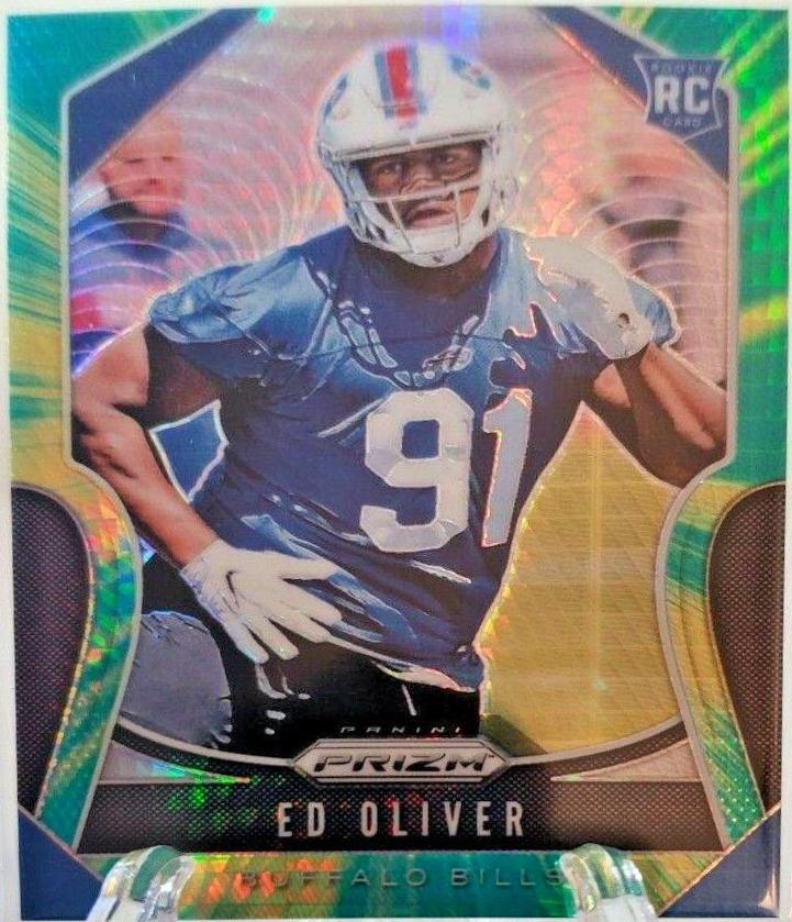 Ed Oliver [Hyper Prizm] #378