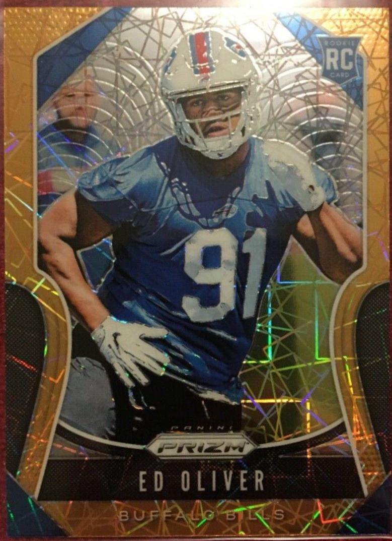 Ed Oliver [Orange Prizm] #378