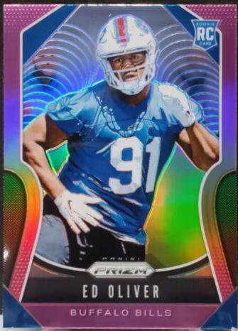 Ed Oliver [Pink Prizm] #378