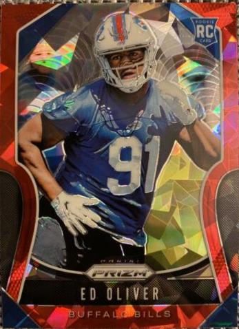 Ed Oliver [Red Ice Prizm] #378
