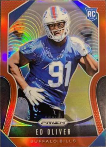 Ed Oliver [Red Prizm] #378