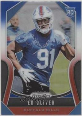Ed Oliver [Red, White, Blue Prizm] #378