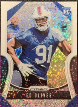 Ed Oliver [White Sparkle Prizm] #378