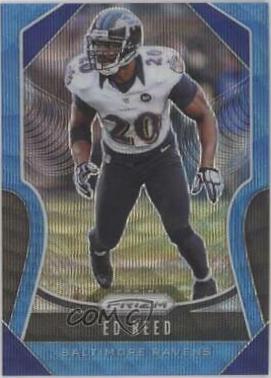 Ed Reed [Blue Wave Prizm] #274