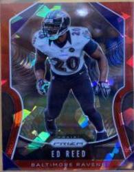 Ed Reed [Red Ice Prizm] #274