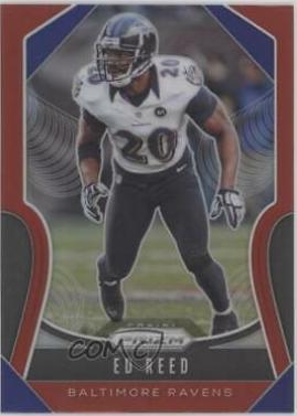 Ed Reed [Red Prizm] #274
