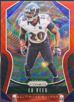 Ed Reed [Red Wave Prizm] #274