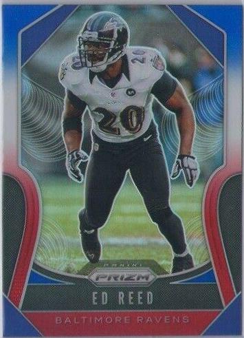 Ed Reed [Red, White, Blue Prizm] #274