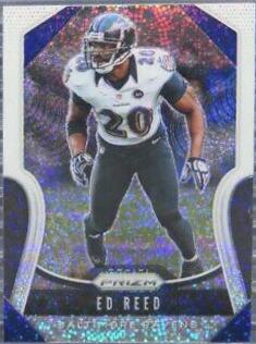 Ed Reed [White Sparkle Prizm] #274