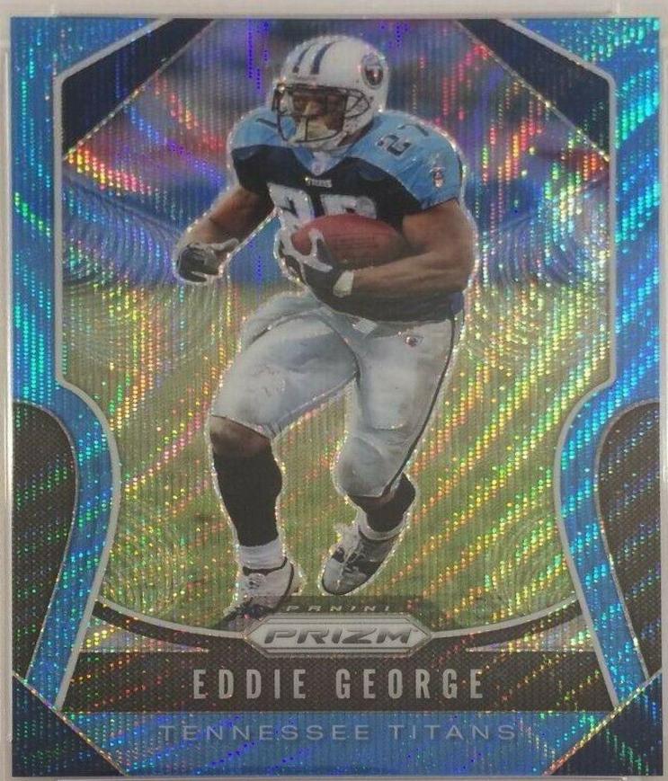 Eddie George [Blue Wave Prizm] #282