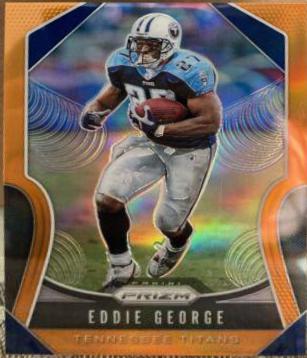 Eddie George [Orange Prizm] #282