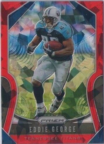 Eddie George [Red Ice Prizm] #282