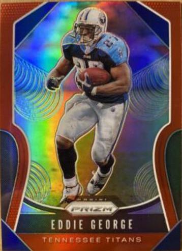Eddie George [Red Prizm] #282